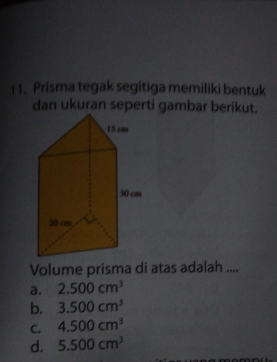 Detail Bentuk Prisma Tegak Segitiga Nomer 55