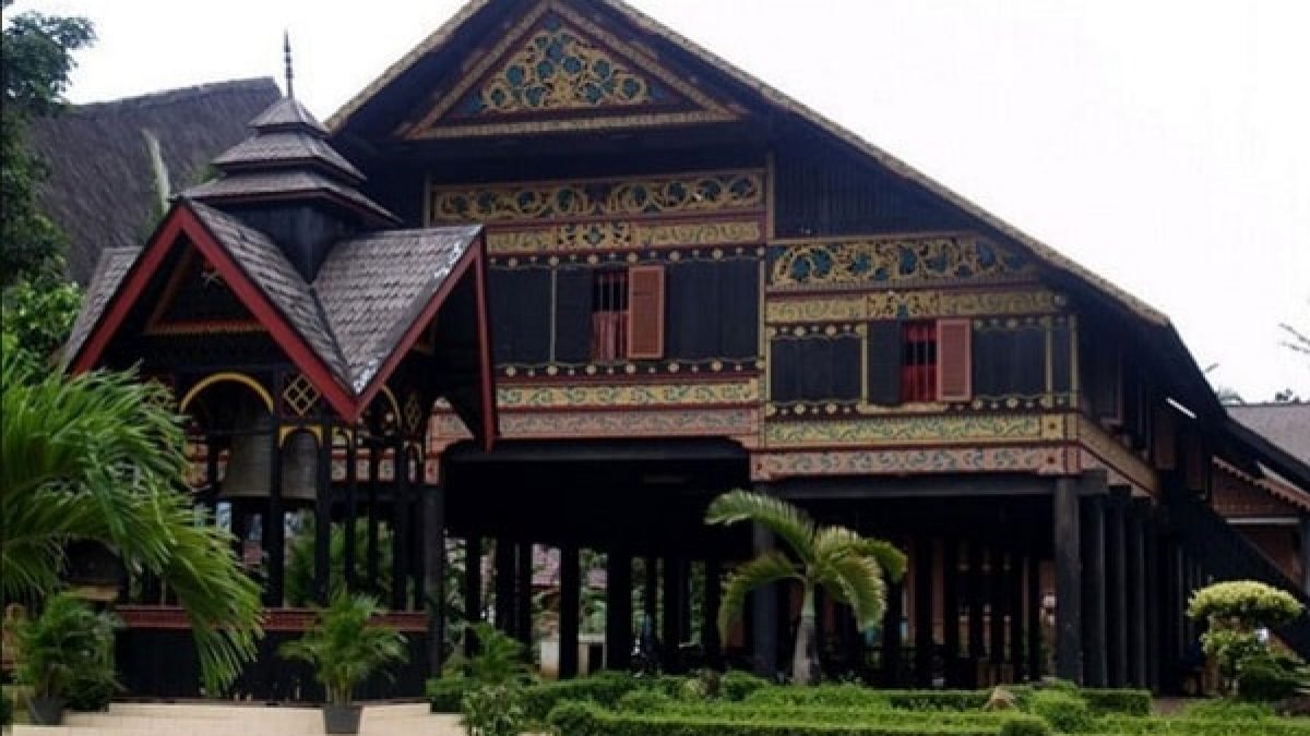 Detail Bentuk Rumah Adat Aceh Nomer 23