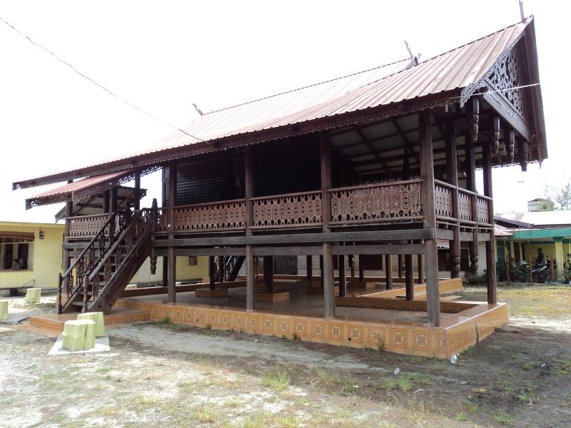 Detail Bentuk Rumah Adat Aceh Nomer 35