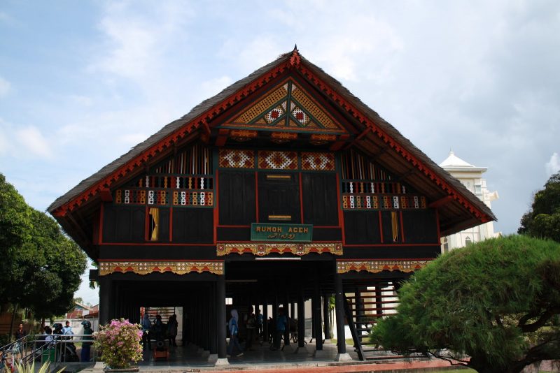 Detail Bentuk Rumah Adat Aceh Nomer 38