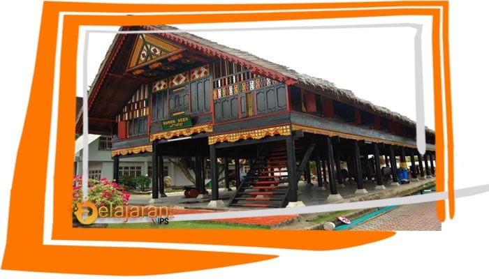 Detail Bentuk Rumah Adat Aceh Nomer 41
