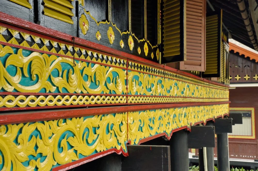 Detail Bentuk Rumah Adat Aceh Nomer 55