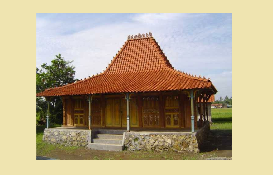 Detail Bentuk Rumah Adat Jawa Tengah Nomer 2