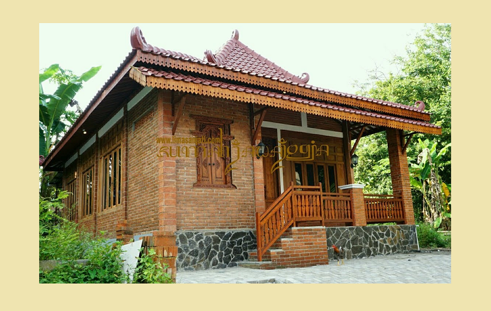 Detail Bentuk Rumah Adat Jawa Tengah Nomer 21