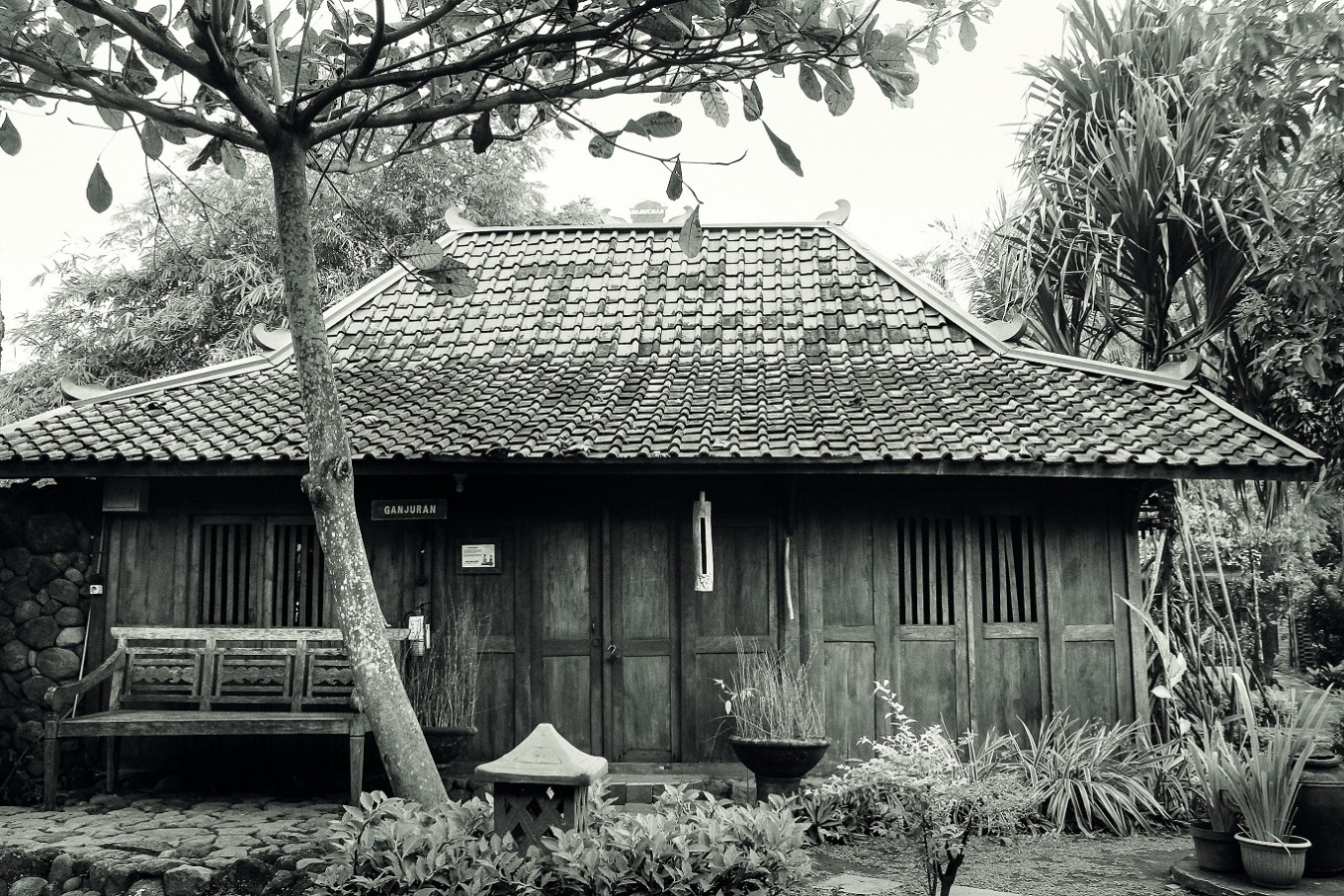 Detail Bentuk Rumah Adat Jawa Tengah Nomer 55