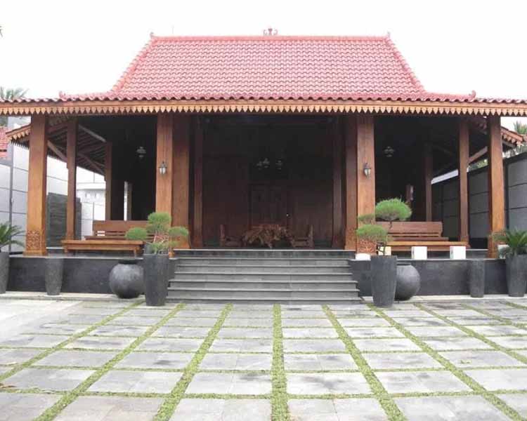 Detail Bentuk Rumah Adat Jawa Tengah Nomer 56