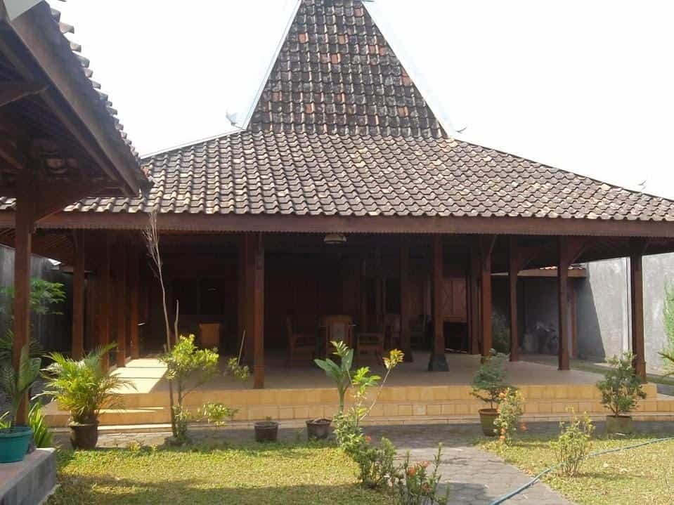 Detail Bentuk Rumah Adat Joglo Nomer 41