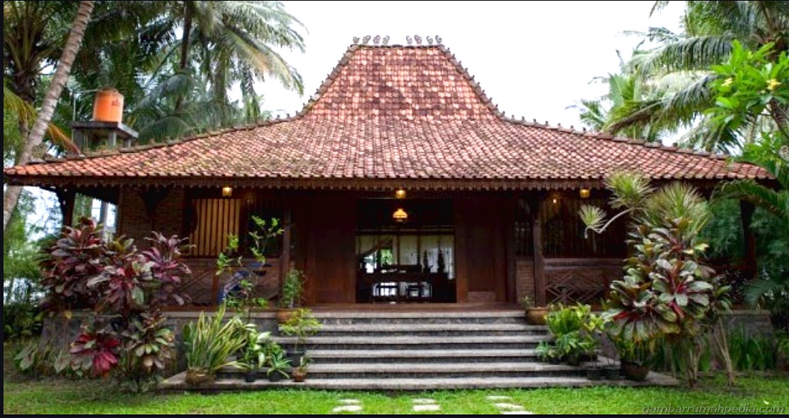 Detail Bentuk Rumah Adat Joglo Nomer 9