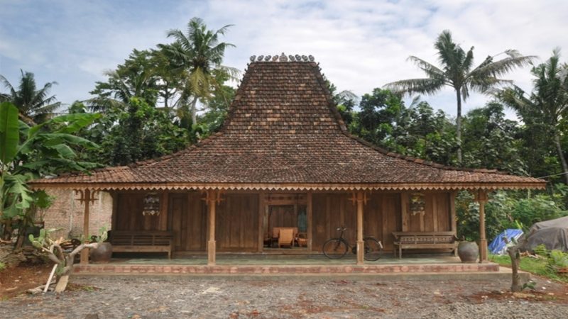 Detail Bentuk Rumah Betawi Nomer 18