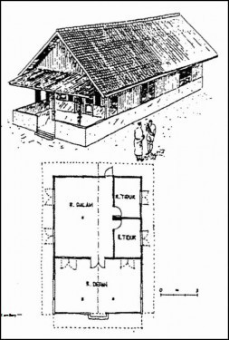 Detail Bentuk Rumah Betawi Nomer 40