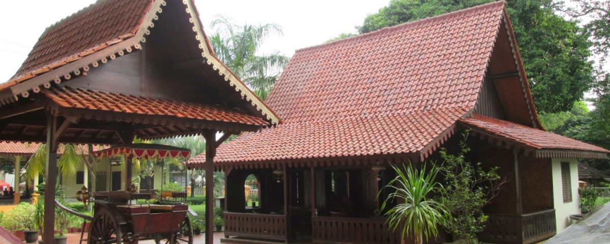 Detail Bentuk Rumah Betawi Nomer 41