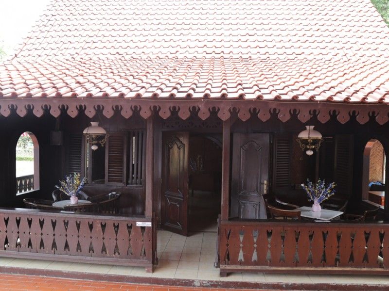 Detail Bentuk Rumah Betawi Nomer 53