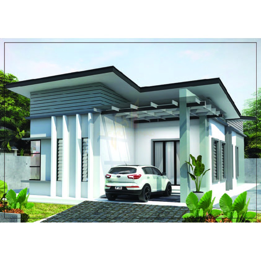 Detail Bentuk Rumah Di Malaysia Koleksi Nomer 13