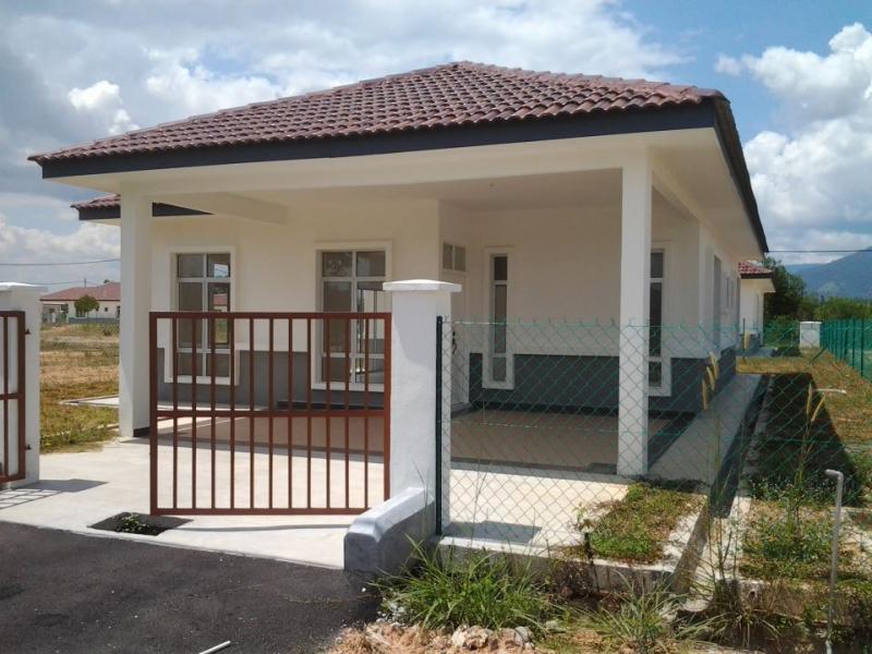 Detail Bentuk Rumah Di Malaysia Nomer 16