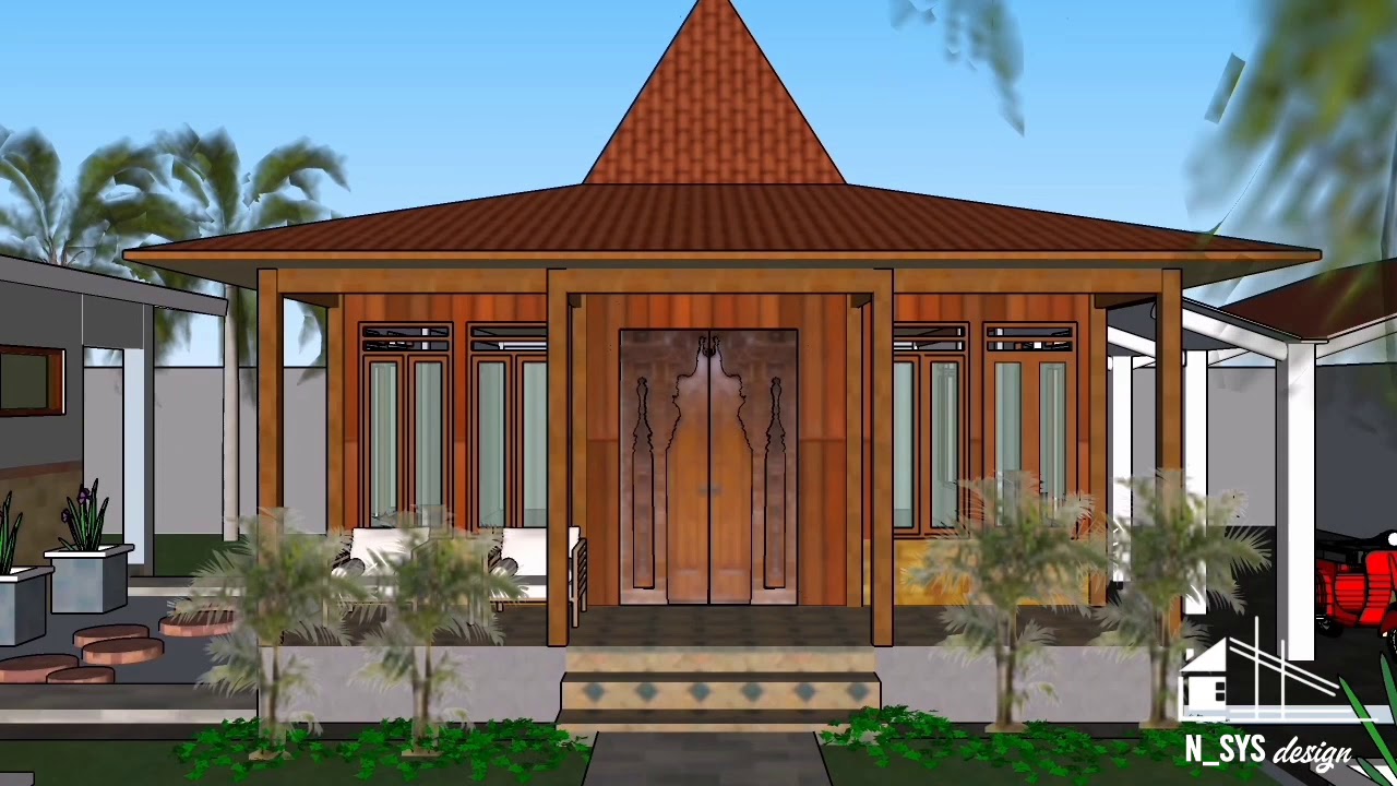 Detail Bentuk Rumah Joglo Nomer 44