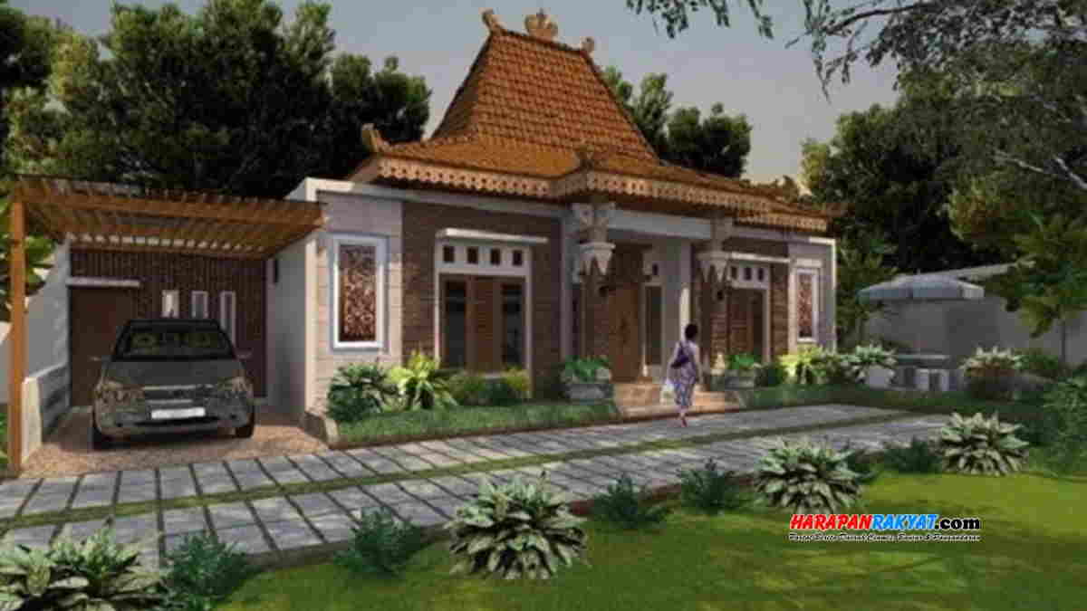 Detail Bentuk Rumah Joglo Nomer 6