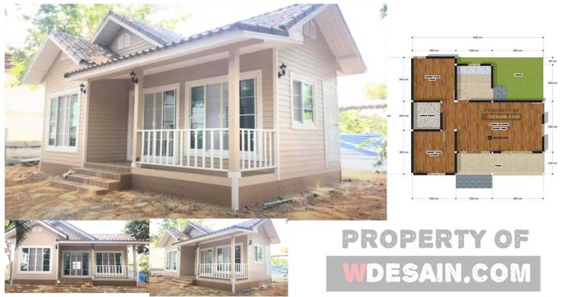 Detail Bentuk Rumah Kayu Minimalis Nomer 32