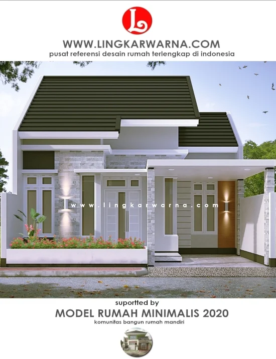 Detail Bentuk Rumah Minimalis 2020 Nomer 3