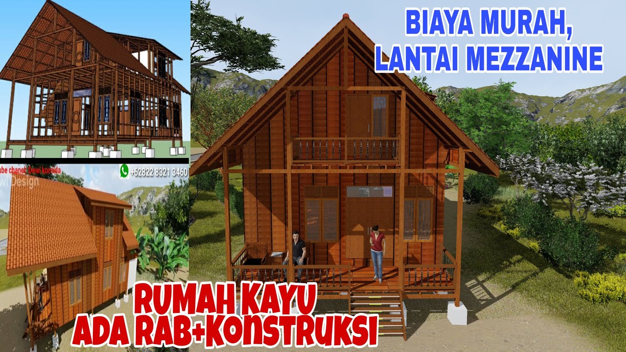 Detail Bentuk Rumah Minimalis Dari Kayu Nomer 22