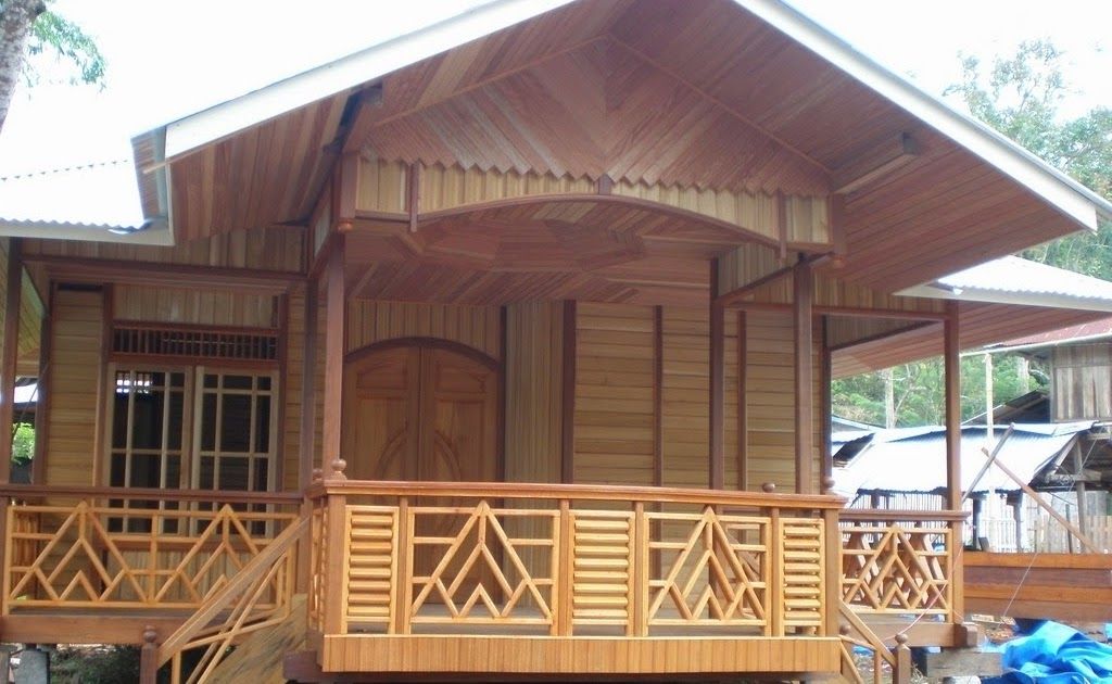 Detail Bentuk Rumah Minimalis Dari Kayu Nomer 46