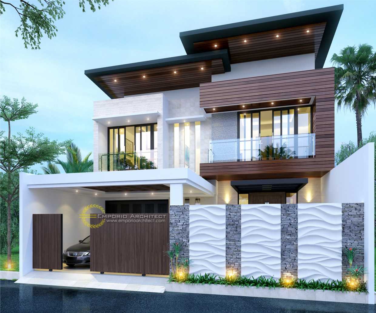 Detail Bentuk Rumah Minimalis Modern Nomer 12