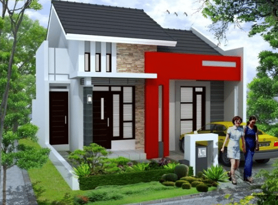 Detail Bentuk Rumah Minimalis Modern Nomer 22