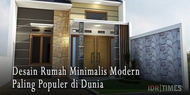 Detail Bentuk Rumah Minimalis Modern Nomer 52