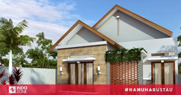 Detail Bentuk Rumah Minimalis Modern Nomer 55