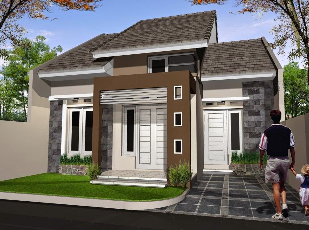 Detail Bentuk Rumah Minimalis Sederhana Nomer 12