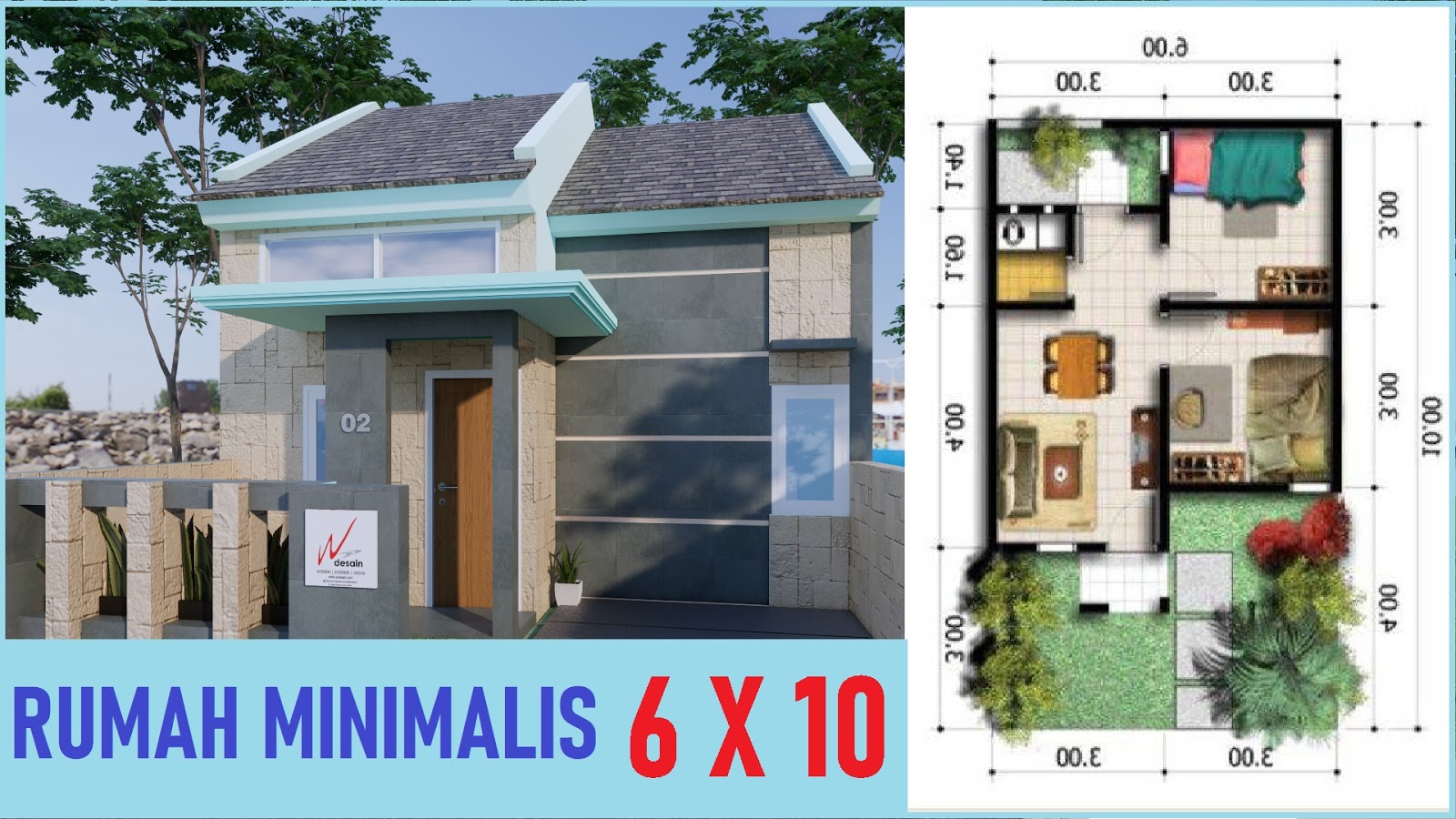 Detail Bentuk Rumah Minimalis Sederhana Nomer 35