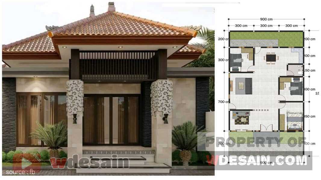 Detail Bentuk Rumah Minimalis Sederhana Nomer 43