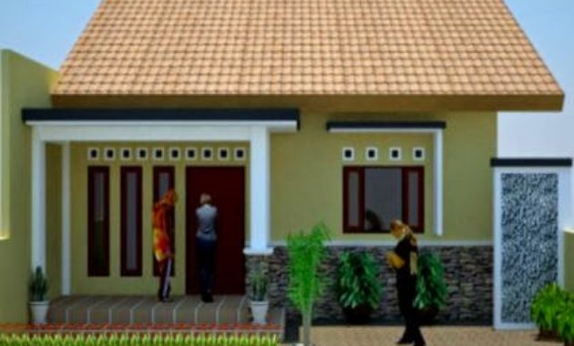 Detail Bentuk Rumah Minimalis Sederhana Nomer 44