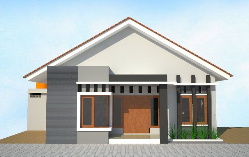 Detail Bentuk Rumah Minimalis Sederhana Nomer 6