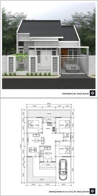 Detail Bentuk Rumah Minimalis Type 36 Nomer 21