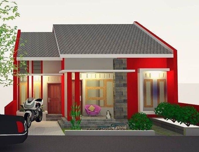 Detail Bentuk Rumah Minimalis Type 36 Nomer 23