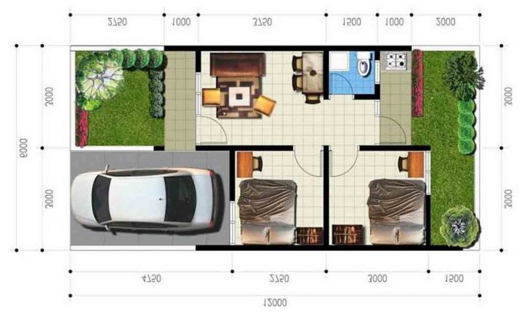 Detail Bentuk Rumah Minimalis Type 36 Nomer 3