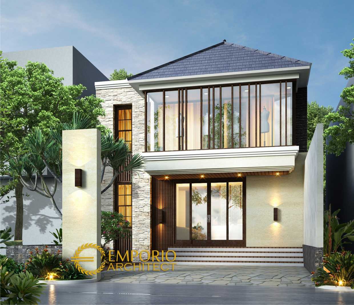 Detail Bentuk Rumah Modern Minimalis Nomer 29