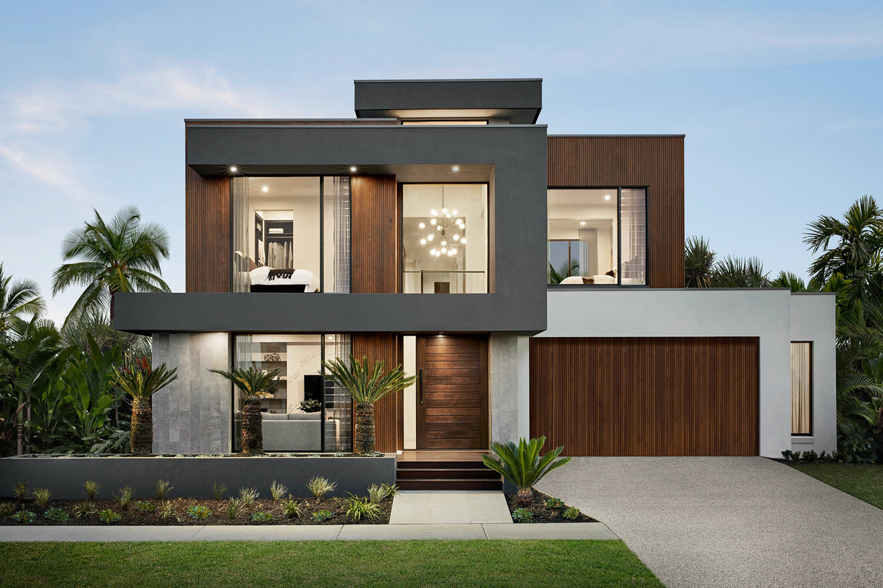 Detail Bentuk Rumah Modern Minimalis Nomer 37