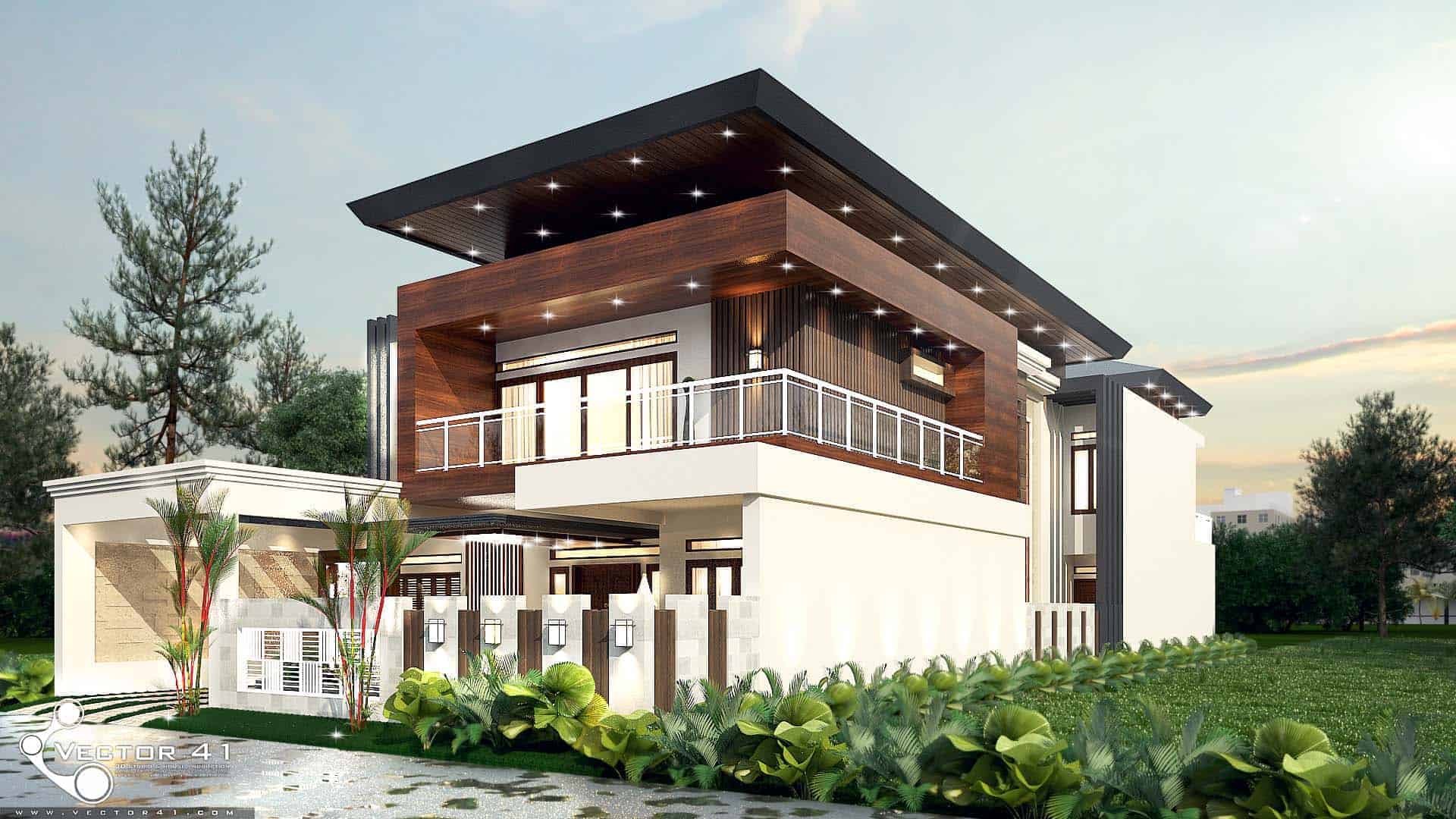 Detail Bentuk Rumah Modern Minimalis Nomer 45