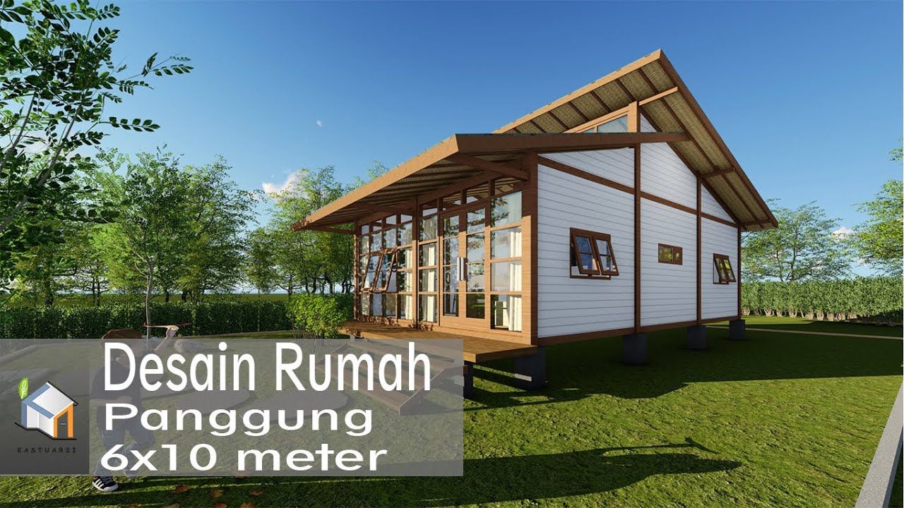 Detail Bentuk Rumah Panggung Nomer 15