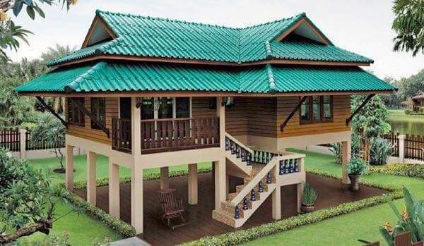 Detail Bentuk Rumah Panggung Nomer 30