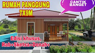 Detail Bentuk Rumah Panggung Nomer 36