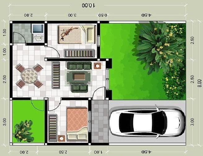 Detail Bentuk Rumah Paviliun Nomer 18