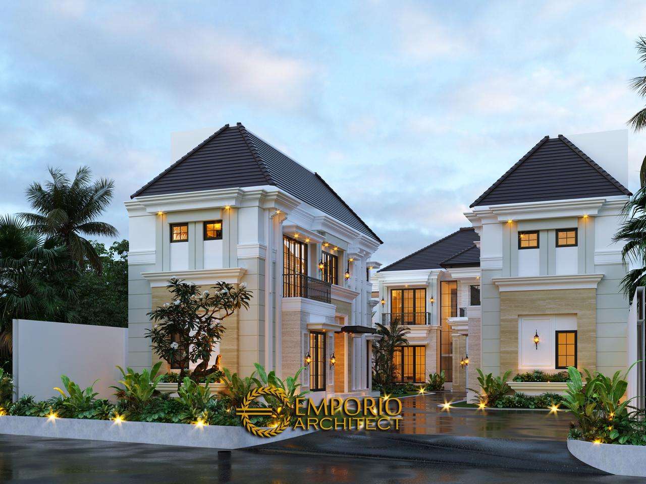 Detail Bentuk Rumah Paviliun Nomer 51