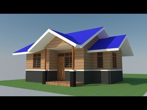 Detail Bentuk Rumah Permanen Nomer 14