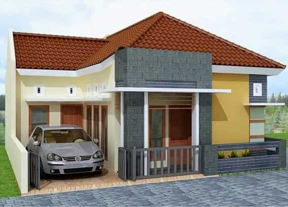 Detail Bentuk Rumah Permanen Nomer 21