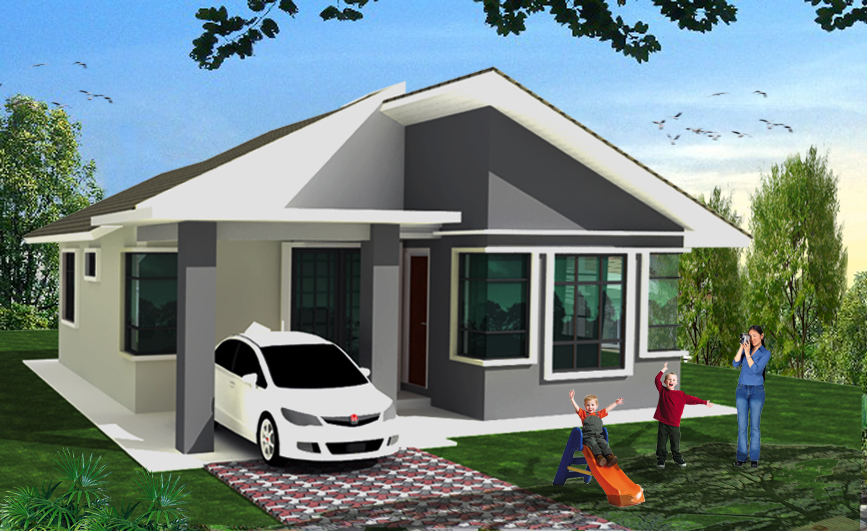 Detail Bentuk Rumah Permanen Nomer 55