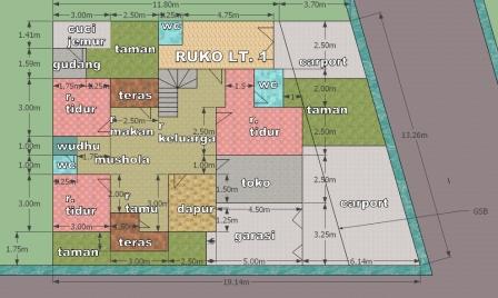 Detail Bentuk Rumah Tusuk Sate Nomer 50