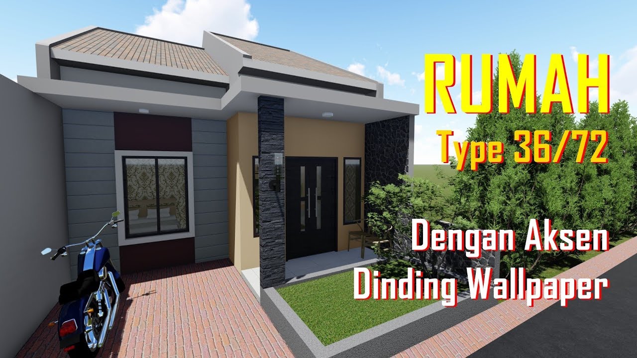 Detail Bentuk Rumah Type 36 Nomer 36