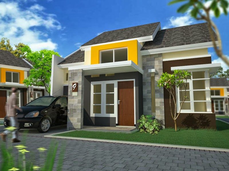 Detail Bentuk Rumah Type 60 Nomer 22